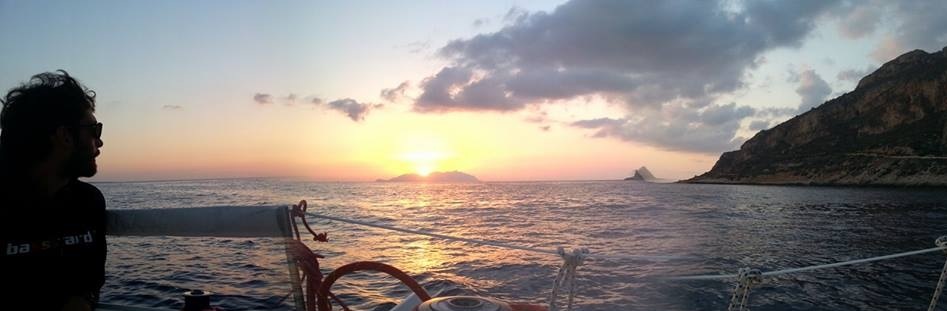 Weekend in barca a vela isole Egadi