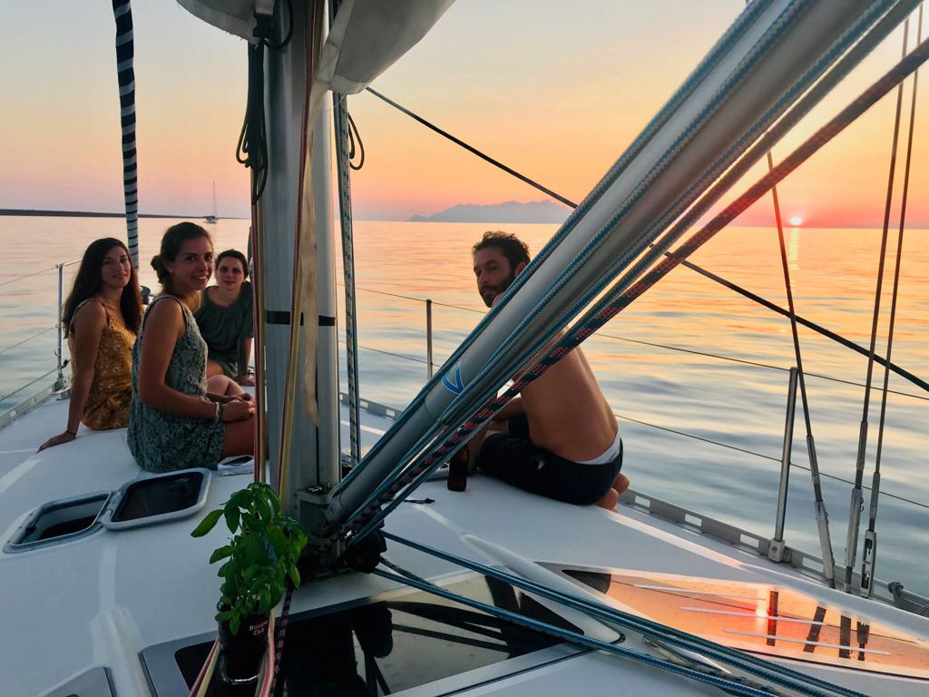 Vacanza in barca a vela: privacy, tranquillità - Vela Egadi Emotion